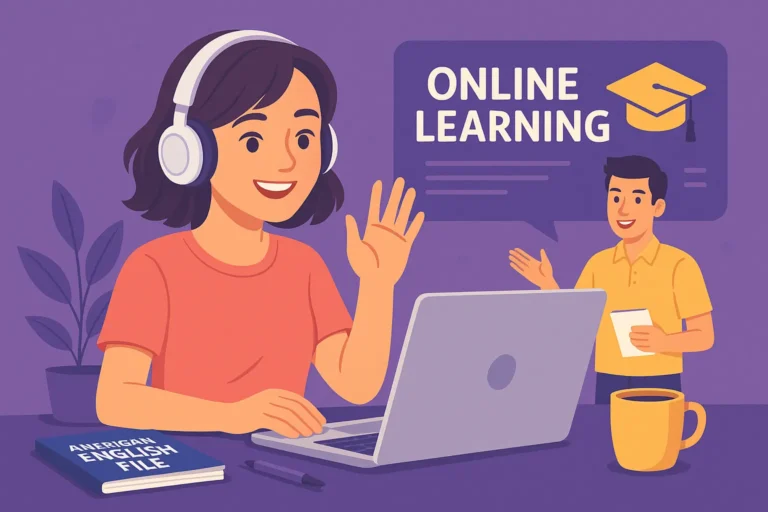 کلاس زبان انگلیسی American English Files