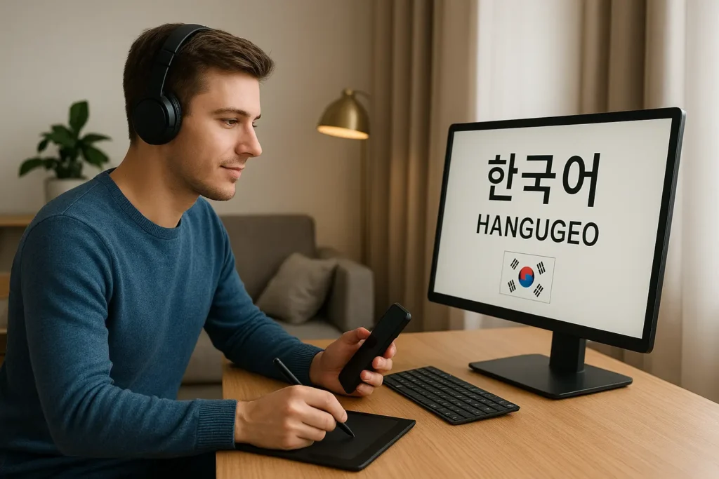 زبان کره ای | آموزش آنلاین زبان کره ای