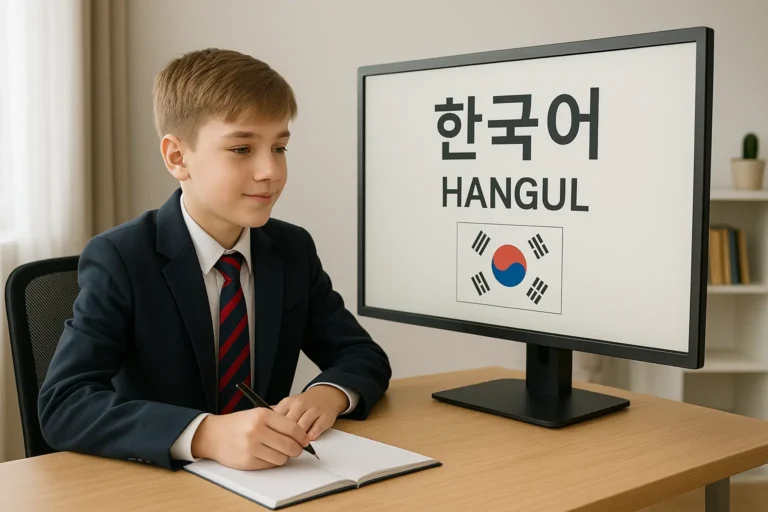 یادگیری کره ای | زبان کره ای