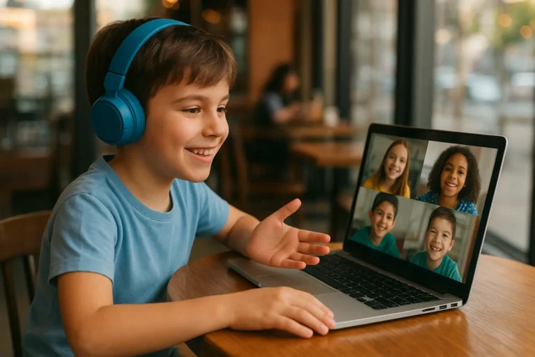 کلاس مکالمه زبان انگلیسی آنلاین