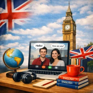 کلاس مکالمه زبان انگلیسی