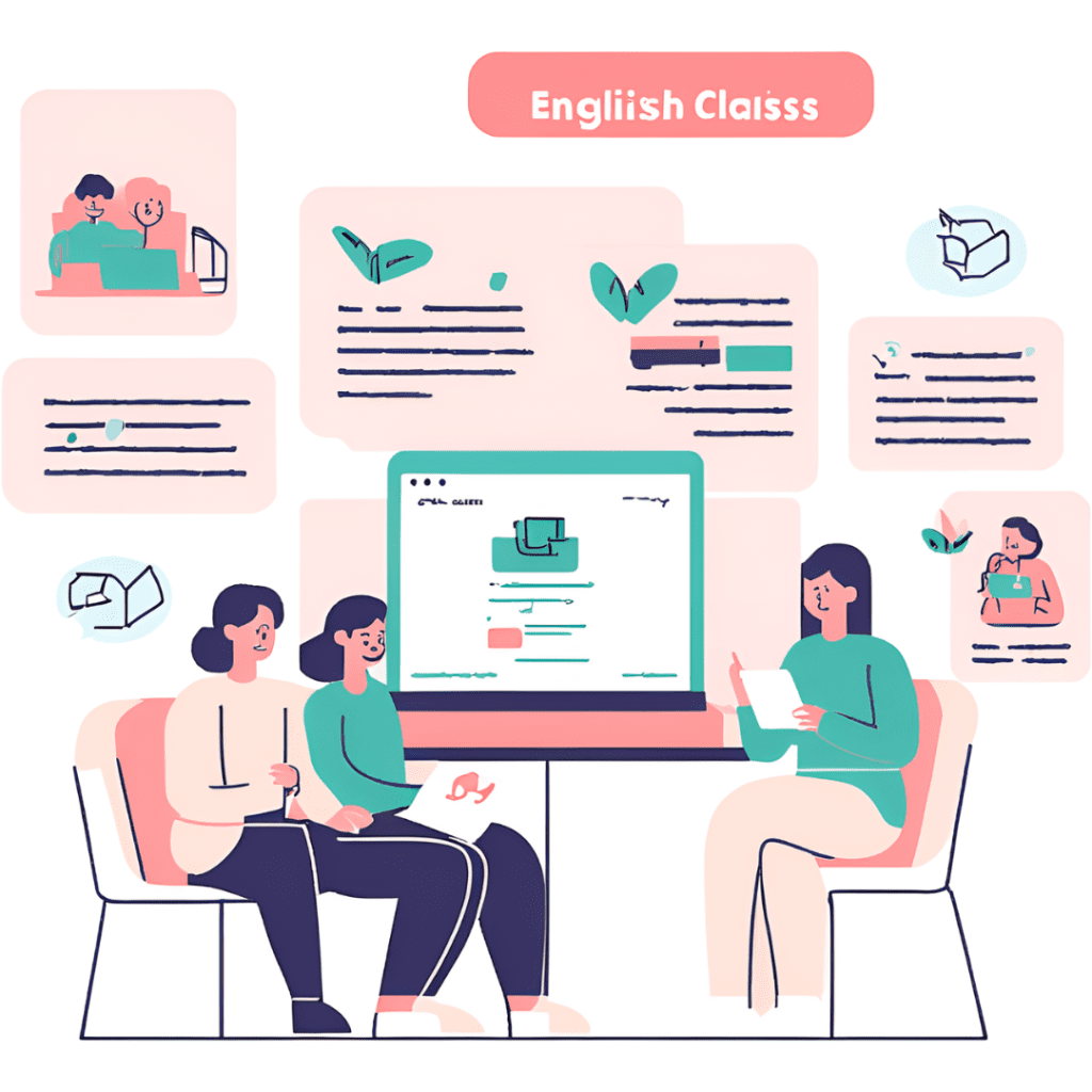 کلاس آنلاین زبان انگلیسی