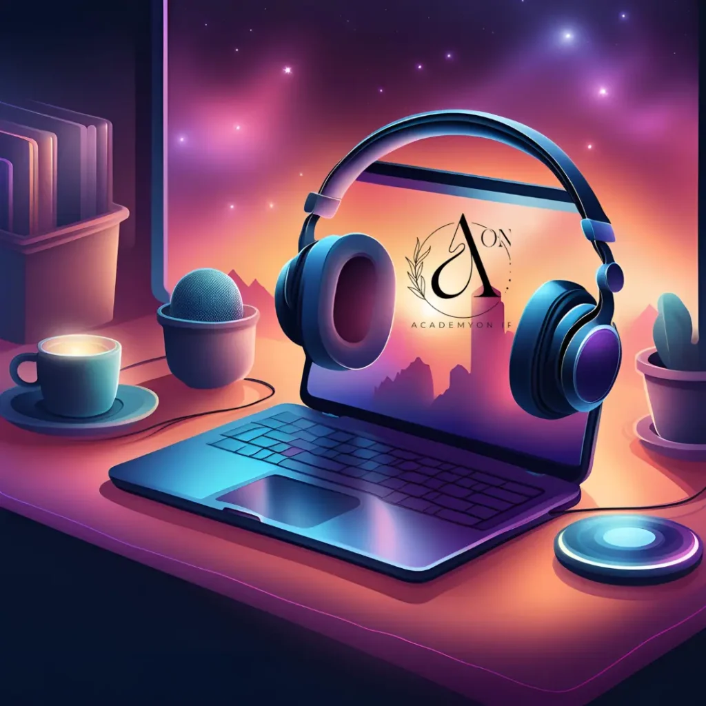 پادکست های زبان انگلیسی آنلاین و رایگان برای تمرین مکالمه academyon