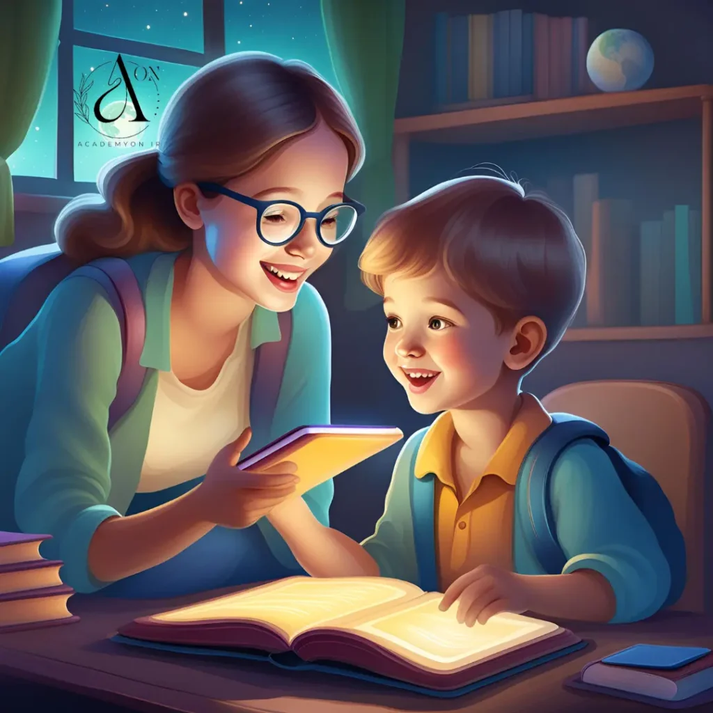 آموزش زبان انگلیسی برای کودکان | کلاس‌های آنلاین و حضوری