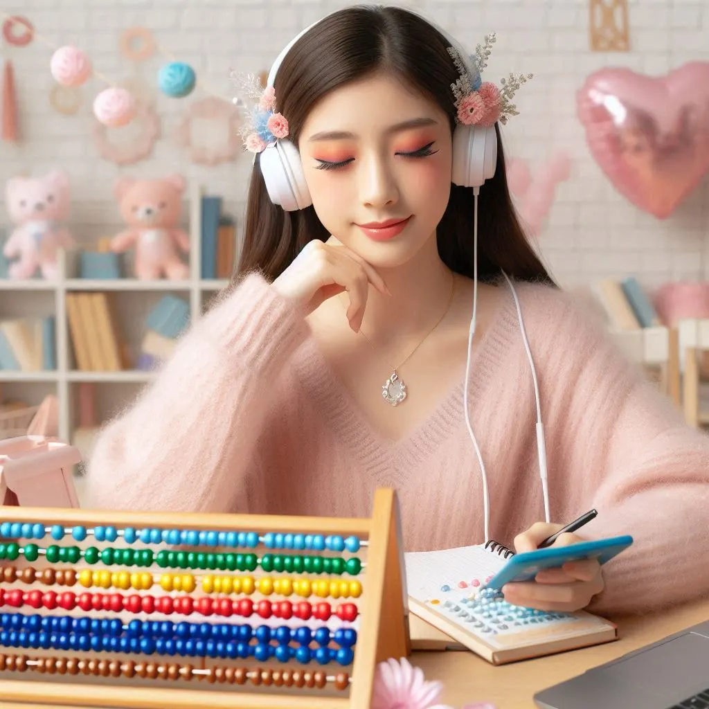 کلاس آموزش چرتکه آکادمی آن