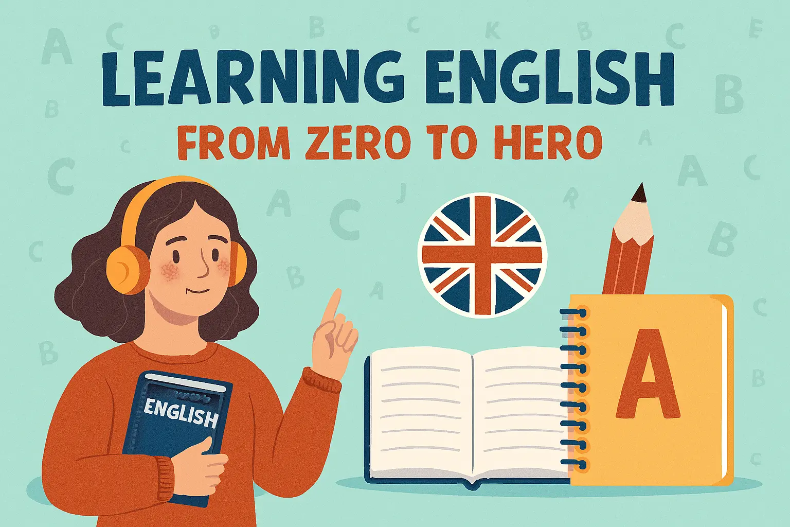 آموزش زبان انگلیسی مبتدی از صفر تا 100