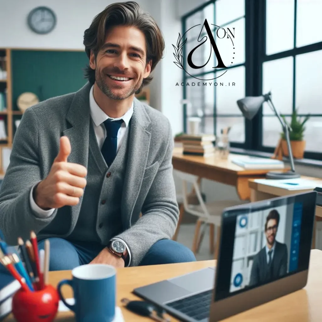 معلم زبان انگلیسی حرفه ای آکادمی آن1