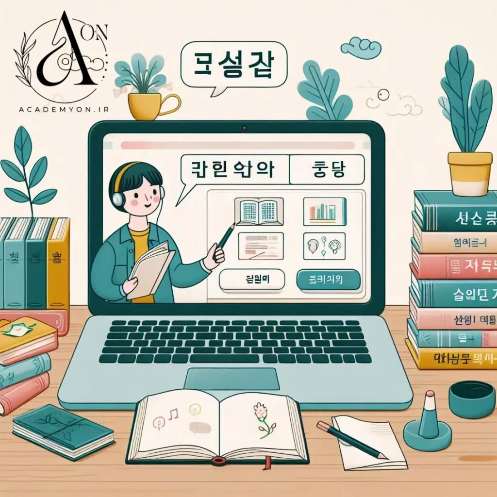 شیوه های آموزش زبان کره ای