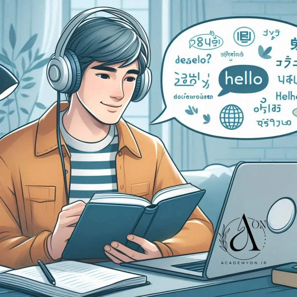 تأثیر تکنولوژی در یادگیری زبان انگلیسی