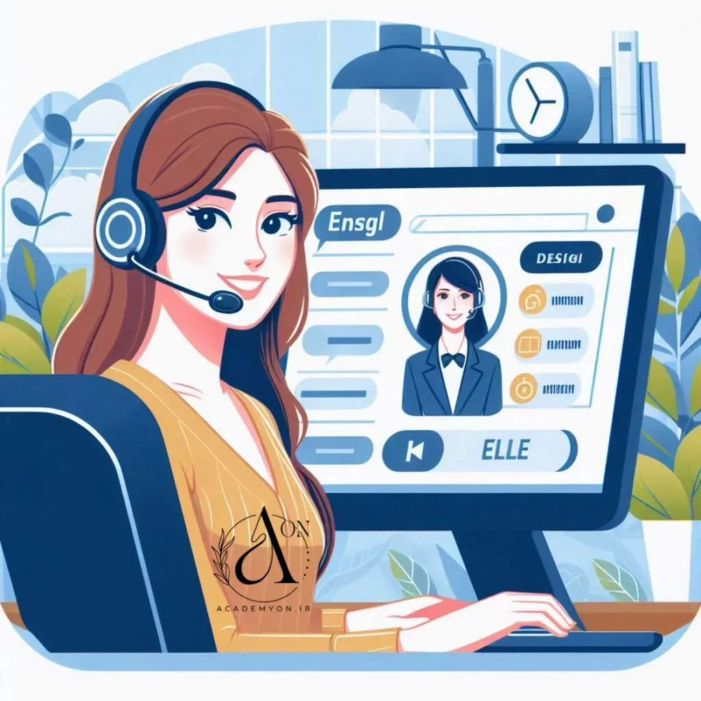 استفاده از ویدیوهای آموزشی زبان انگلیسی