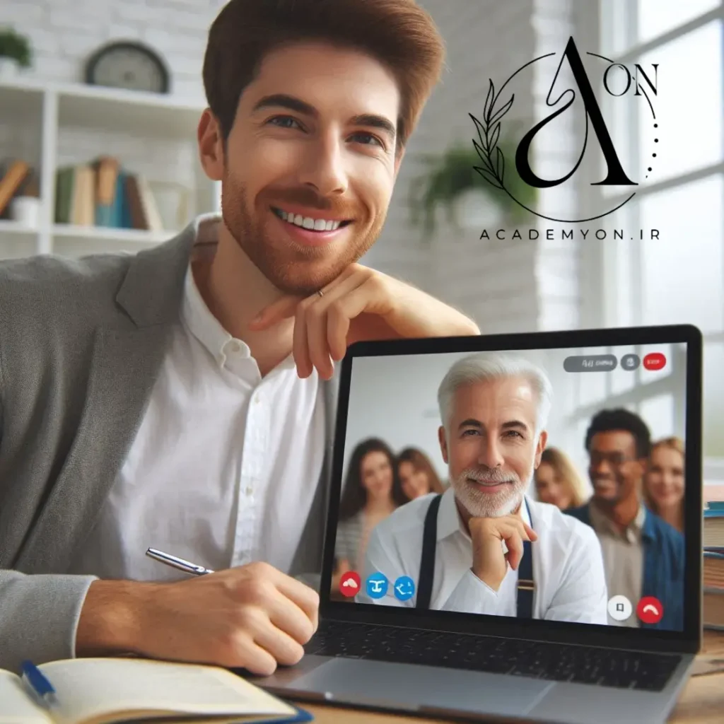 معلم زبان انگلیسی حرفه ای