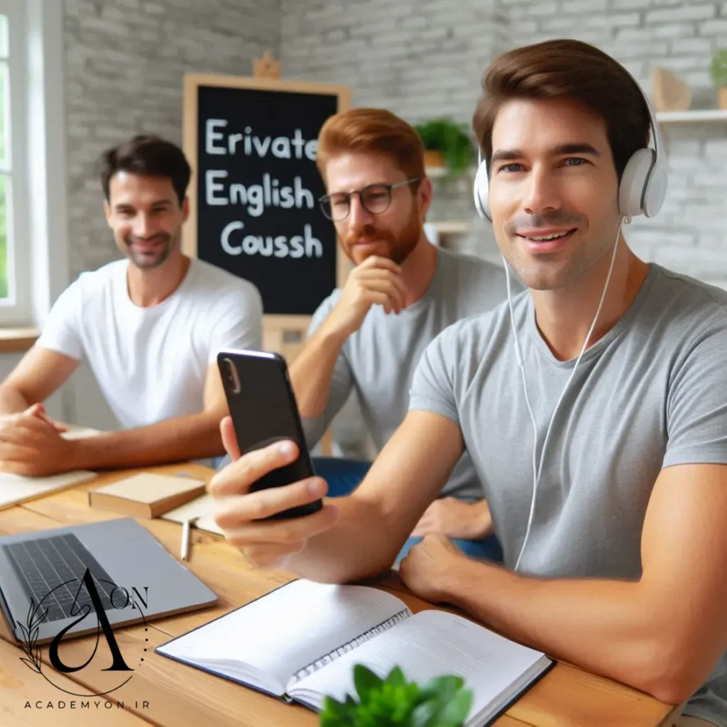 دوره های خصوصی آموزش زبان انگلیسی