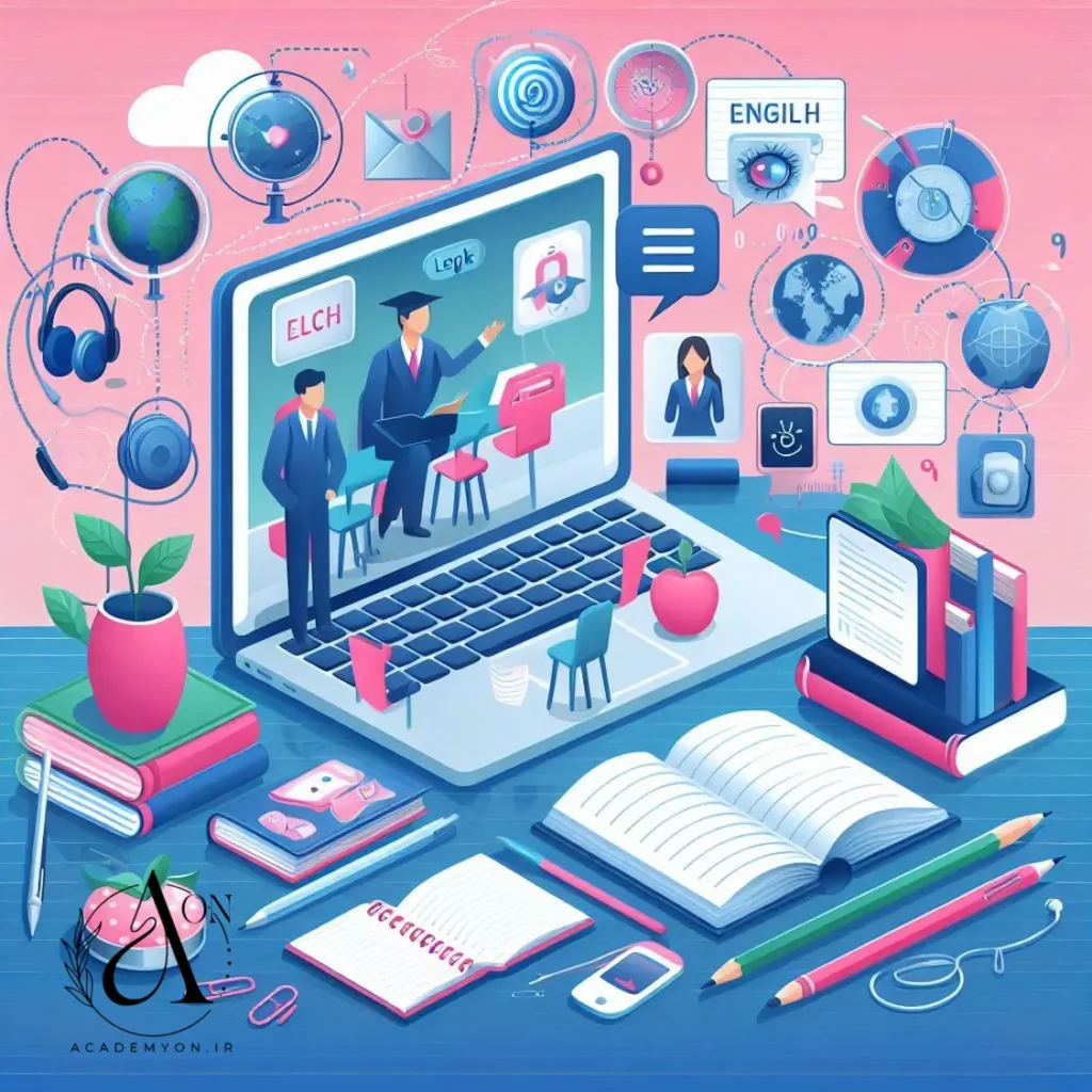 کلاس خصوصی زبان انگلیسی :آنلاین و حرفه ای