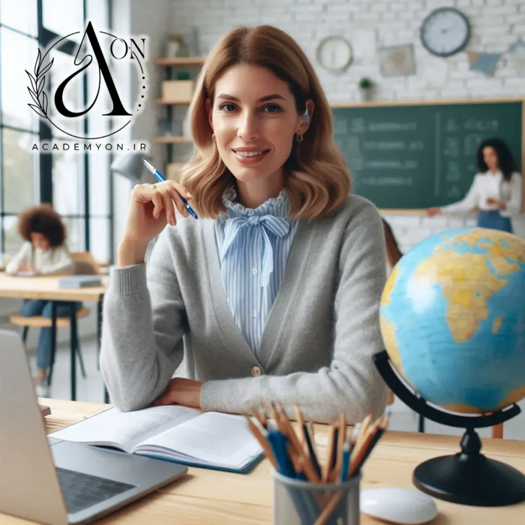 معلم زبان انگلیسی حرفه ای آکادمی آن