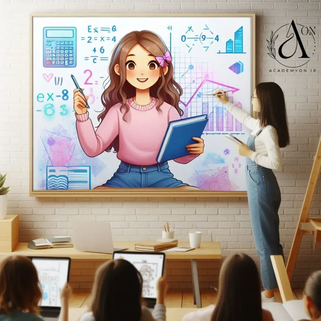 آموزش چرتکه به بزرگسالان