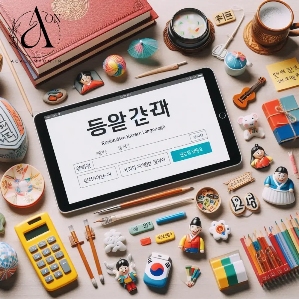 ثبت نام کلاس آموزش زبان کره ای آنلاین