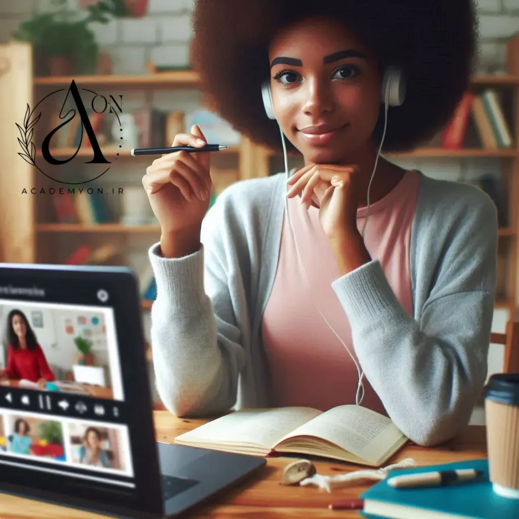 استفاده از ویدیوهای آموزشی زبان انگلیسی