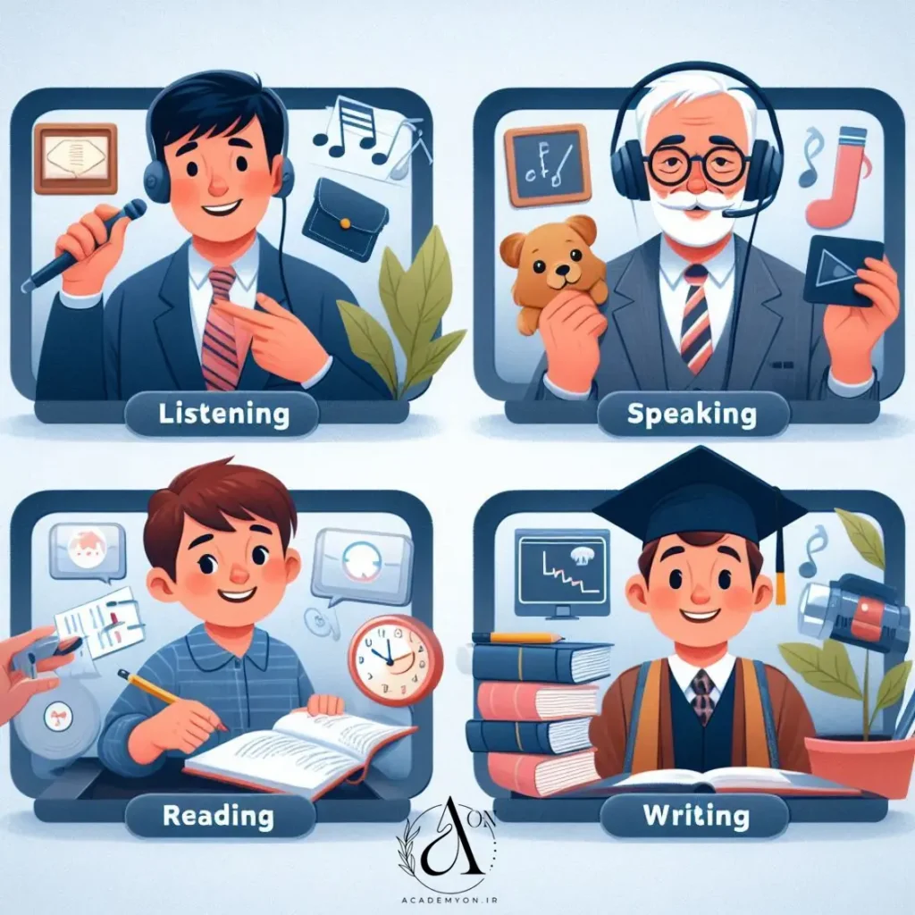 استفاده از ویدیوهای آموزشی زبان انگلیسی