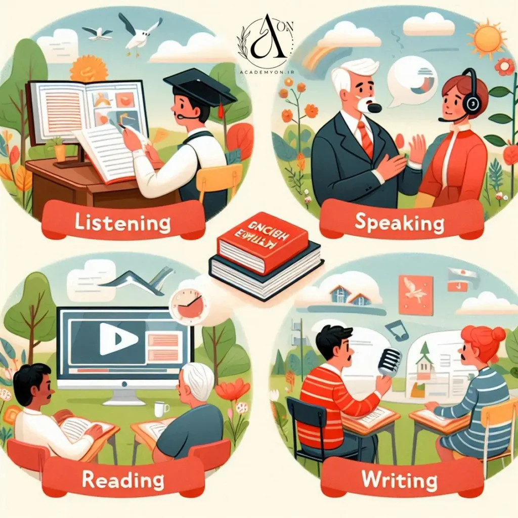 استفاده از ویدیوهای آموزشی زبان انگلیسی