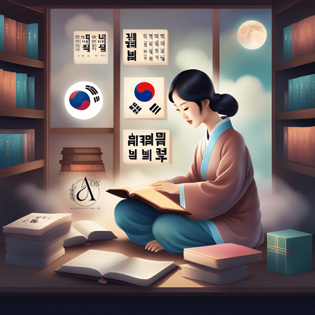 منابع رایگان آموزش زبان کره‌ ای 3