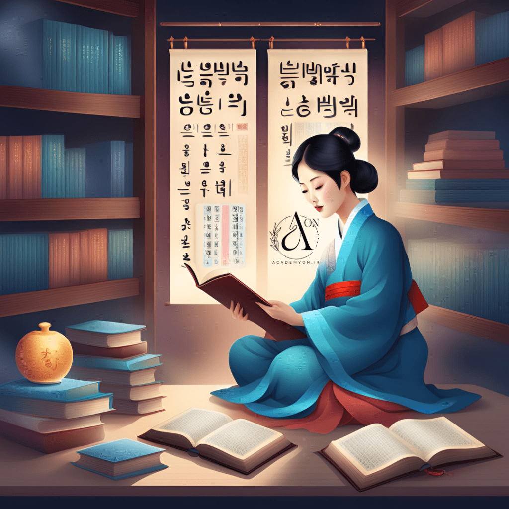 منابع رایگان آموزش زبان کره‌ ای