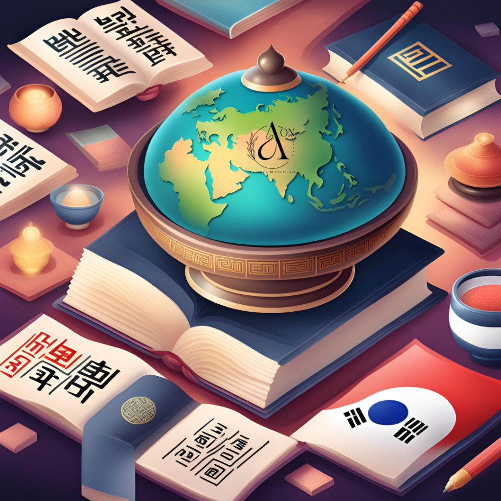 منابع رایگان آموزش زبان کره‌ ای آکادمی آن