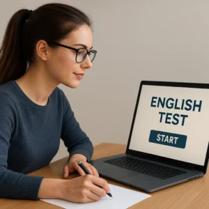 تعیین سطح زبان انگلیسی