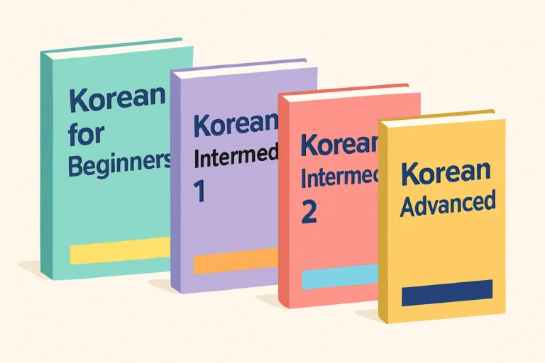 سطوح آموزشی زبان کره ای