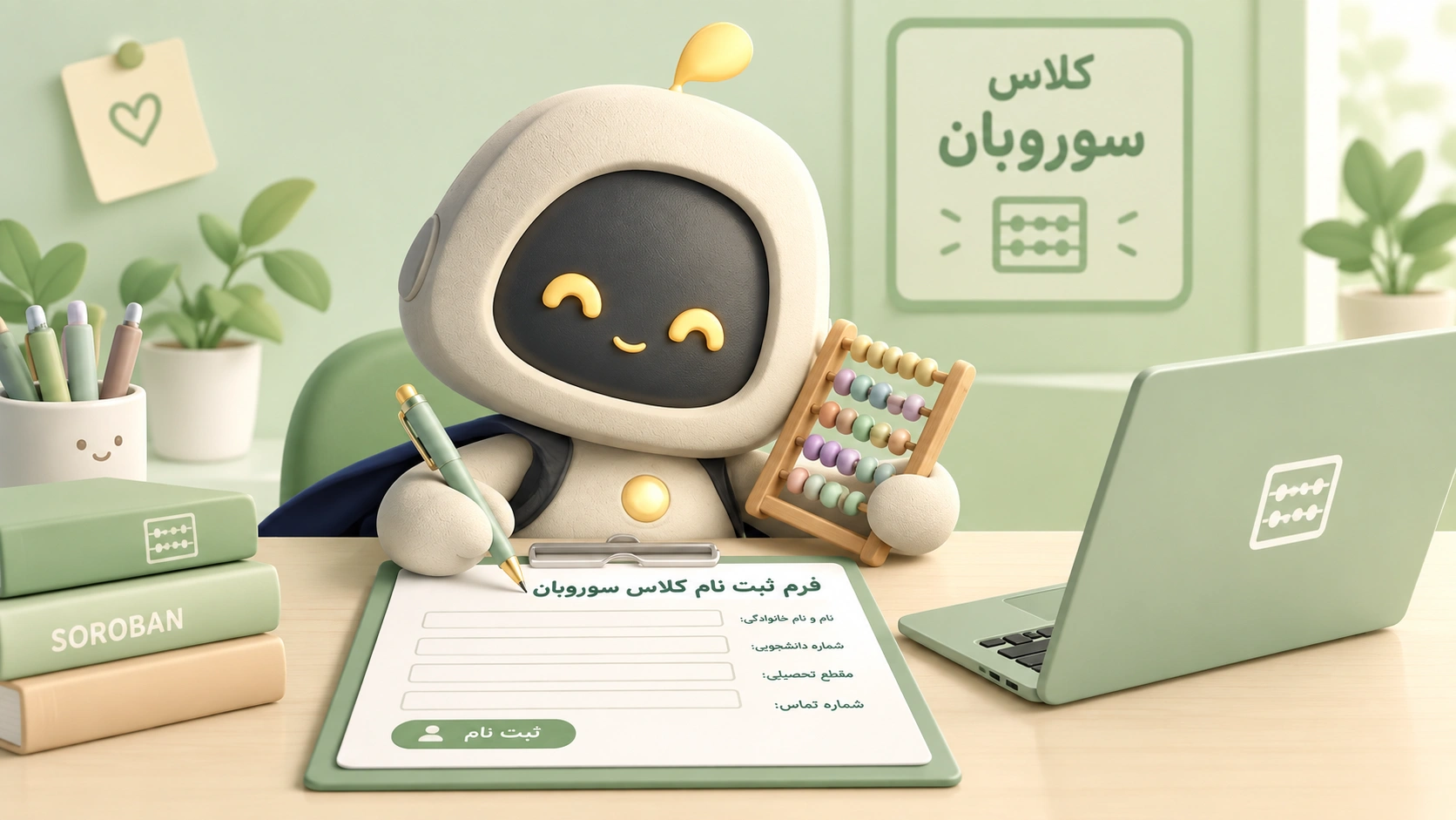 تمرین چرتکه و تقویت مهارت‌های ذهنی در بزرگسالان