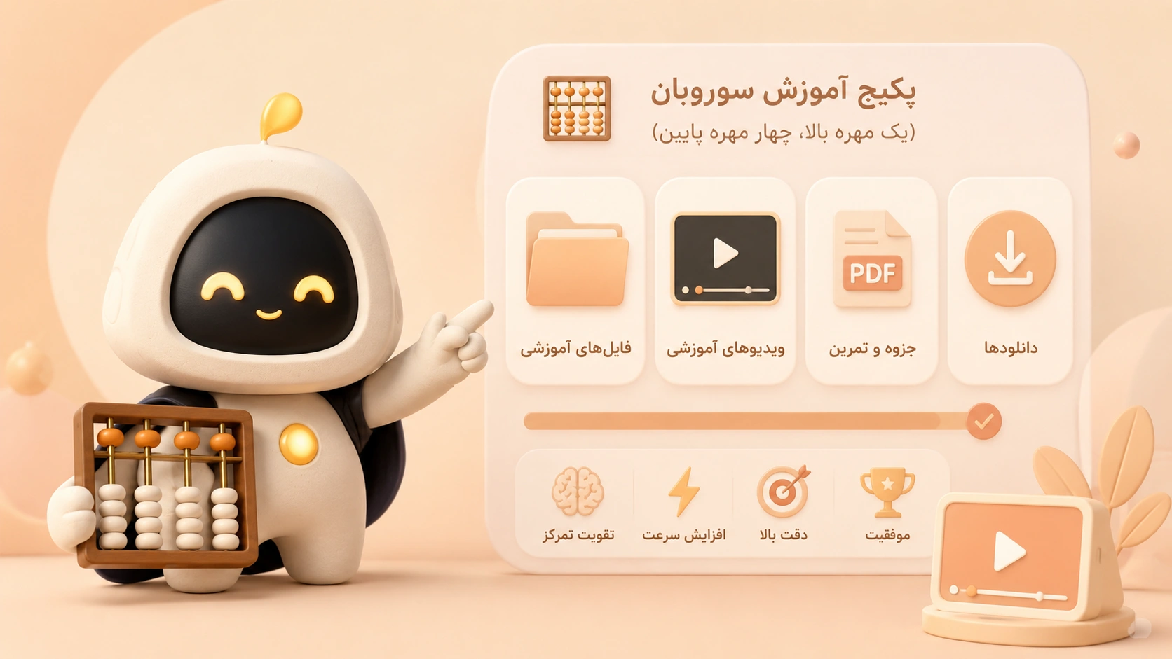 محیط آموزش ویدیویی سوروبان در آکادمی آن