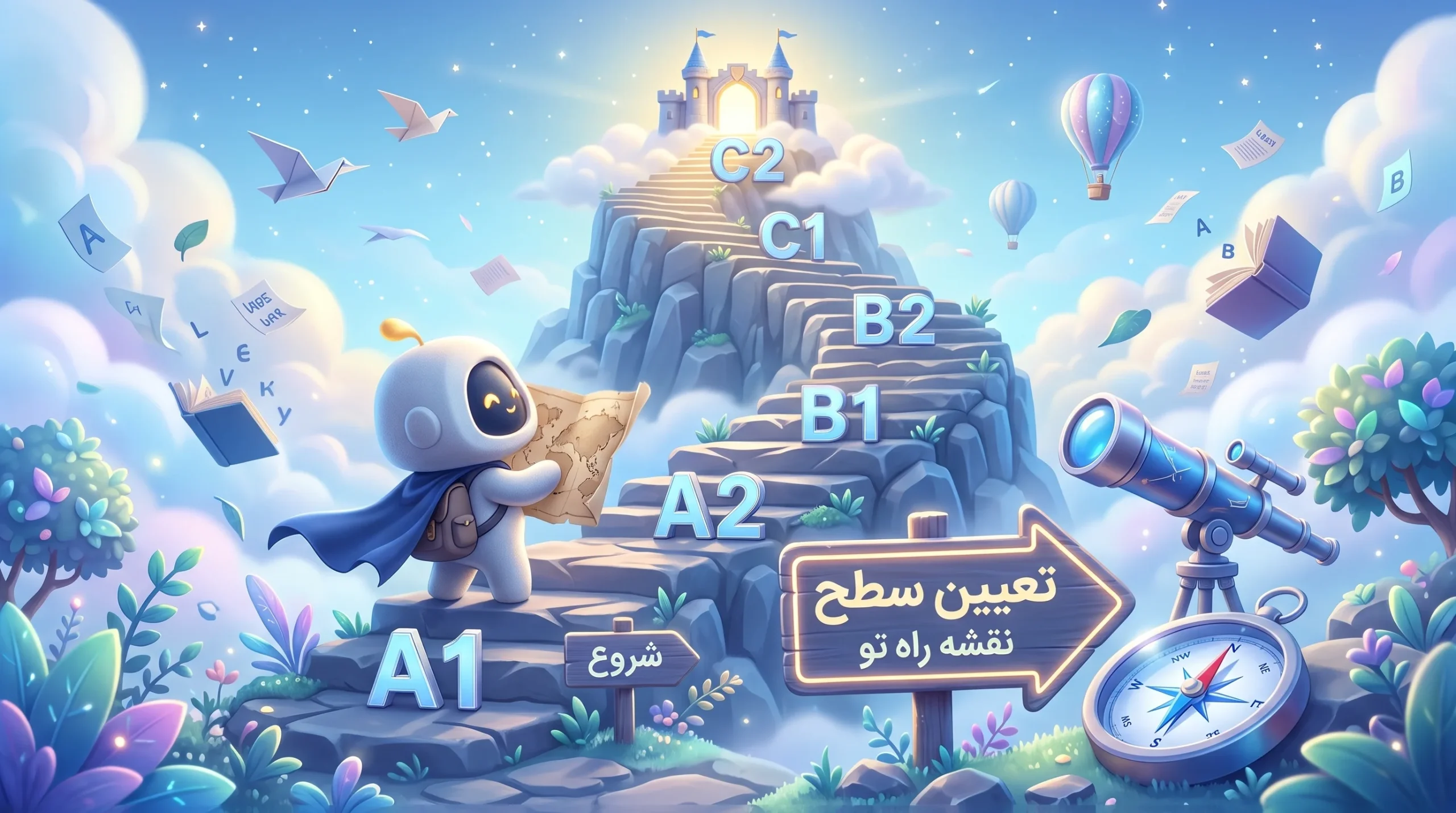 مسیر یادگیری هوشمند در آکادمی آن با استاندارد Cefr