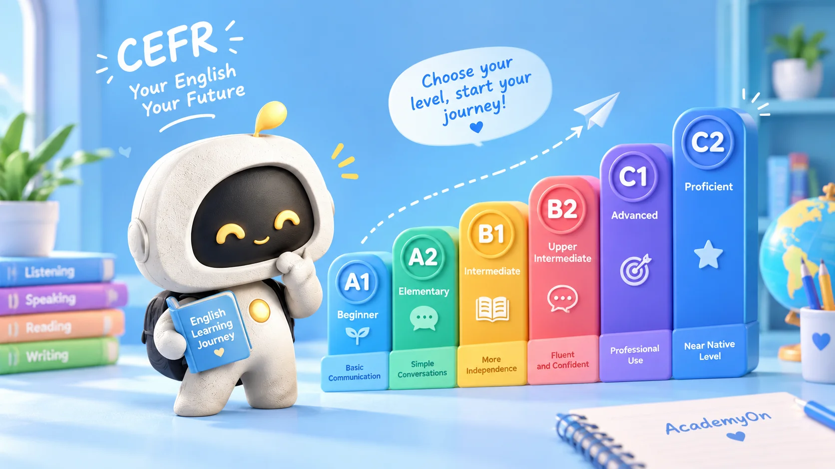 اهمیت آزمون تعیین سطح Cefr