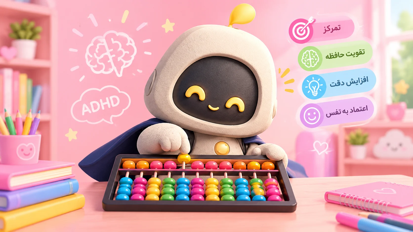 تمرینات تمرکز برای کودکان بیش فعال با سوروبان