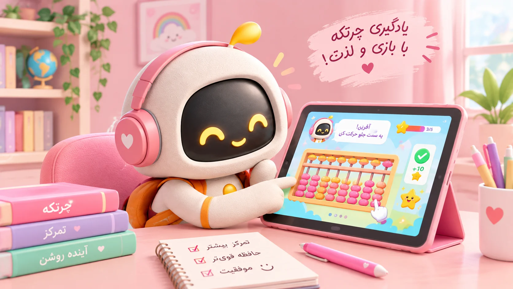 بهترین برنامه آموزش چرتکه با آنو برای افزایش تمرکز