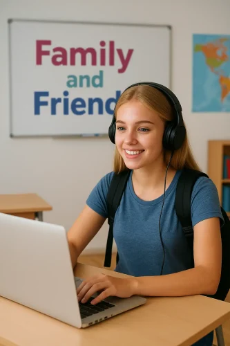 آموزش زبان انگلیسی آنلاین