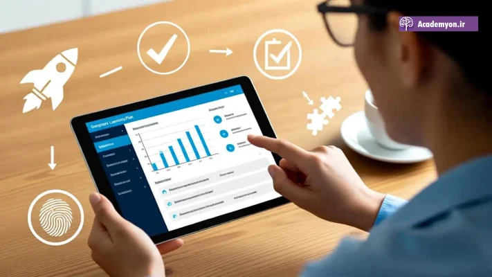 مرور فعال و بازی ذهنی